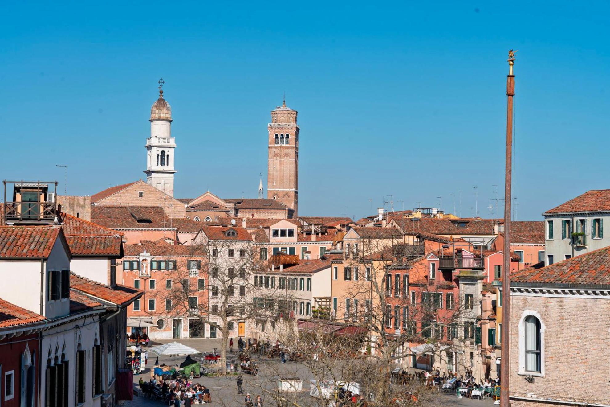 Ca Grifalconi Venedig Exterior foto