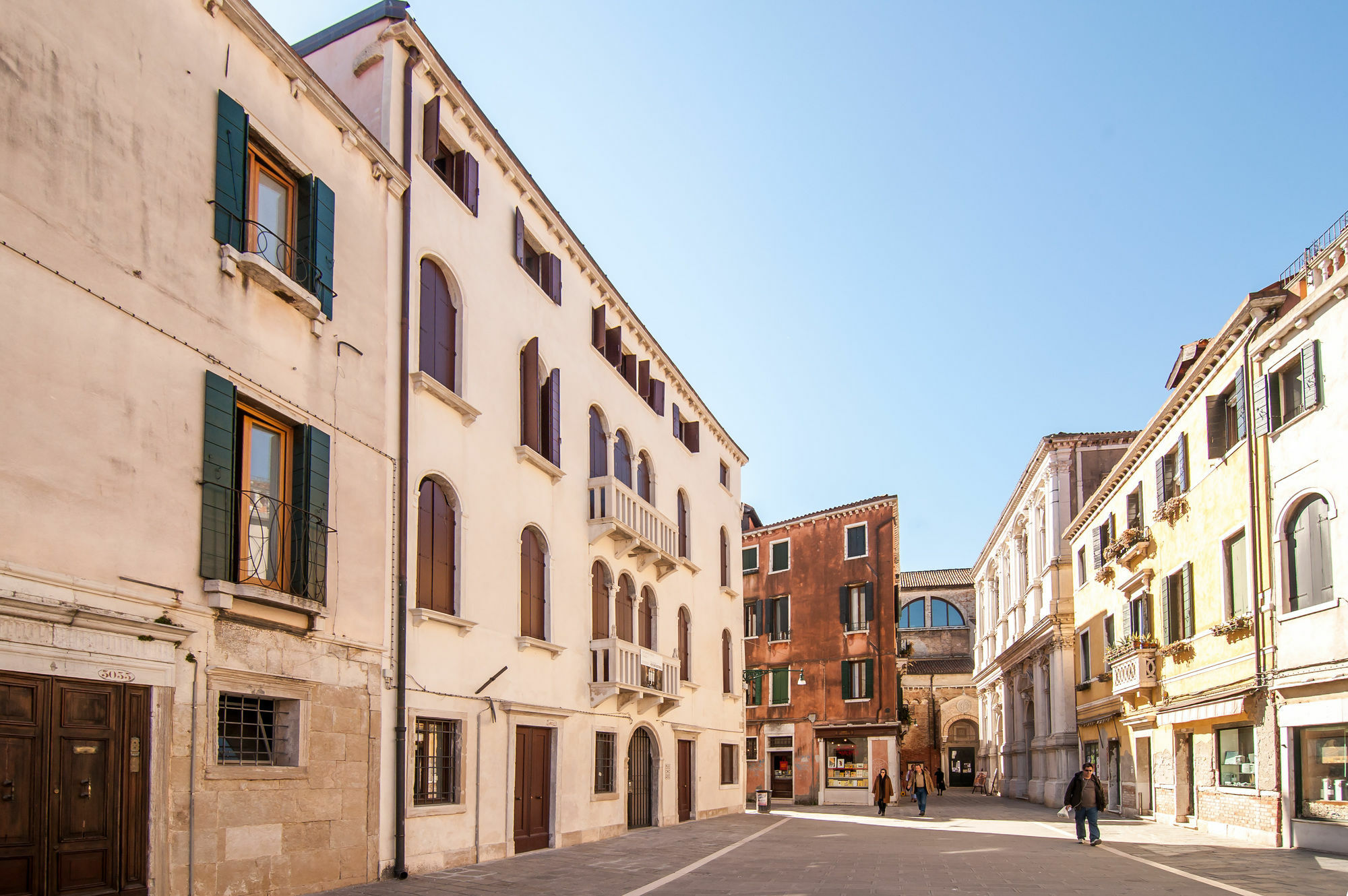 Ca Grifalconi Venedig Exterior foto
