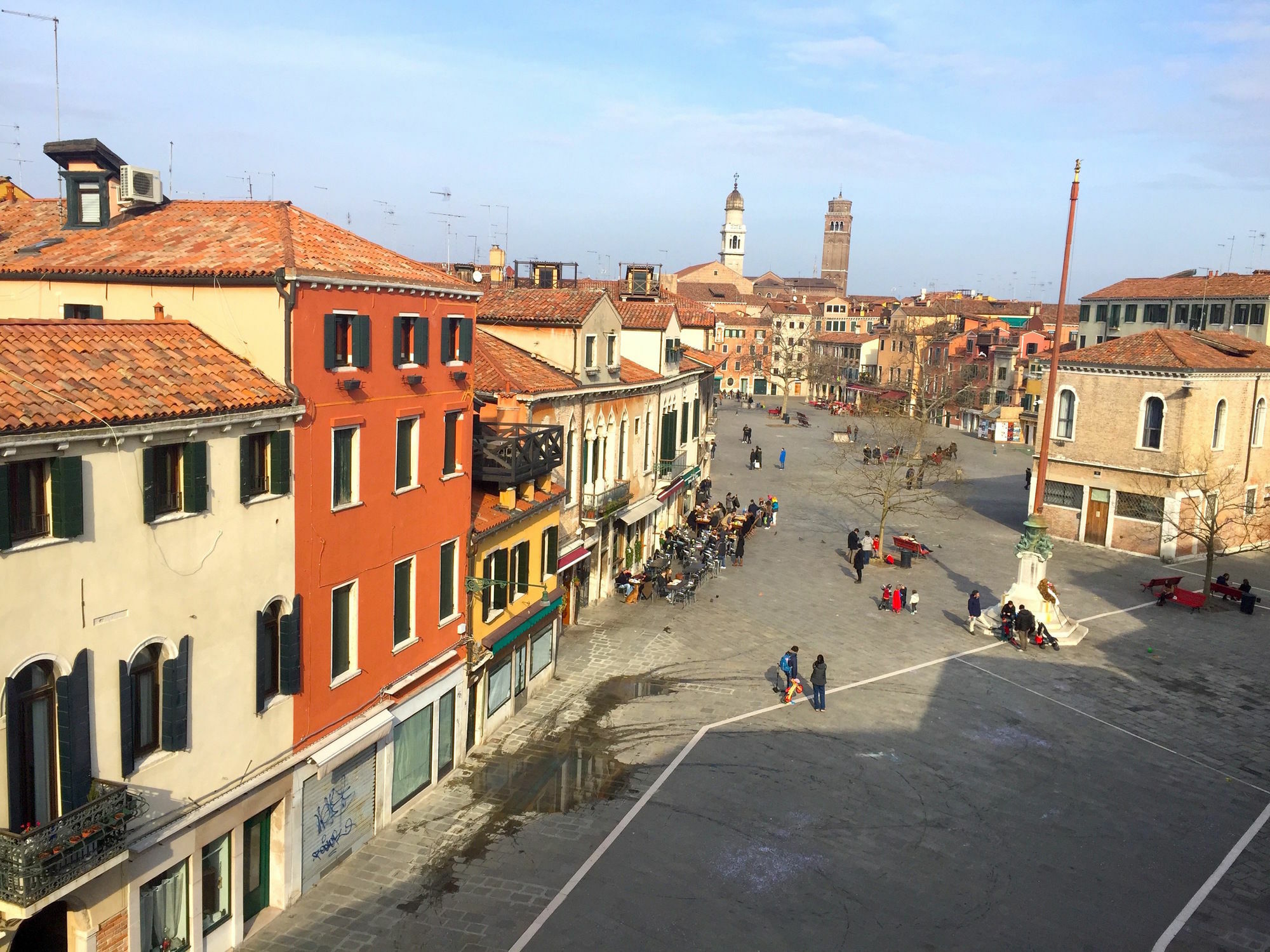 Ca Grifalconi Venedig Exterior foto