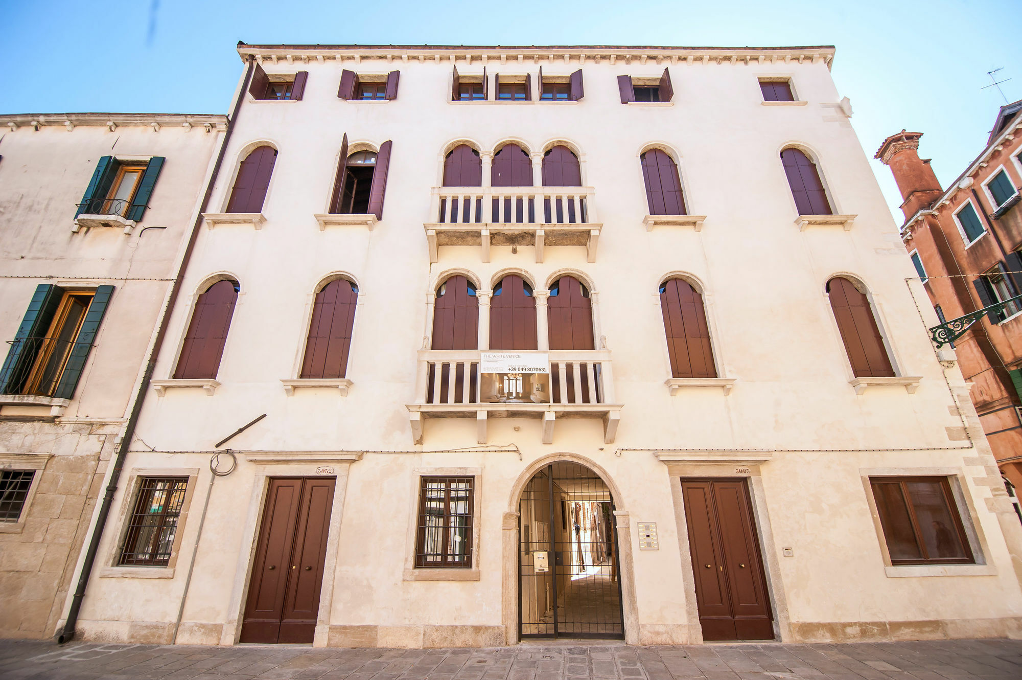 Ca Grifalconi Venedig Exterior foto